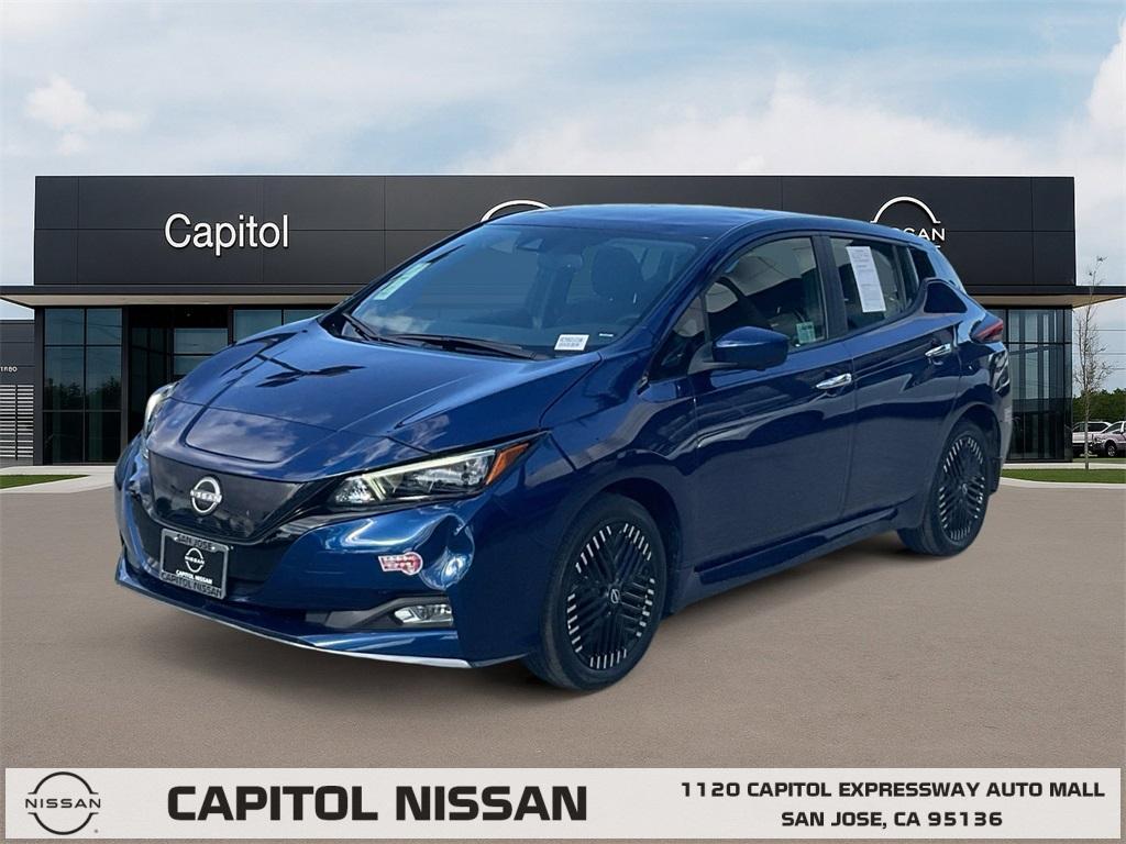 used 2024 Nissan Leaf car, priced at $18,995