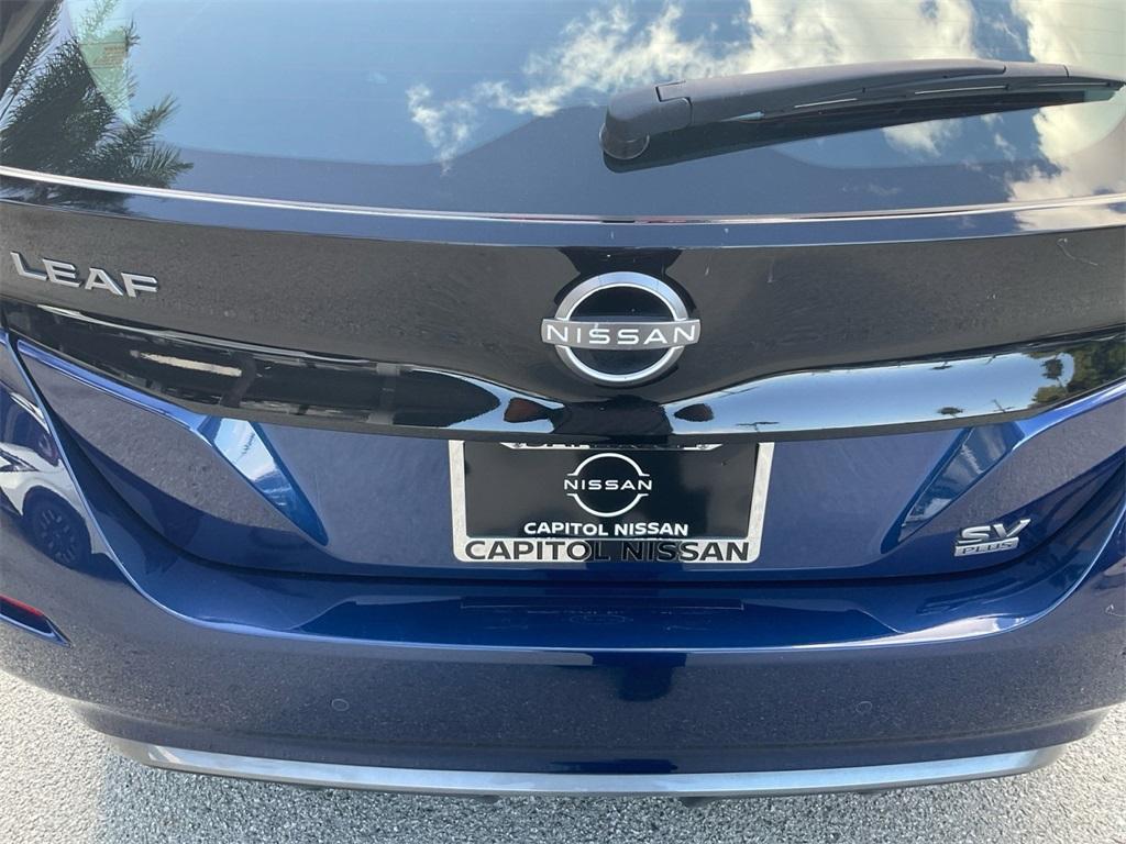 used 2024 Nissan Leaf car, priced at $18,995