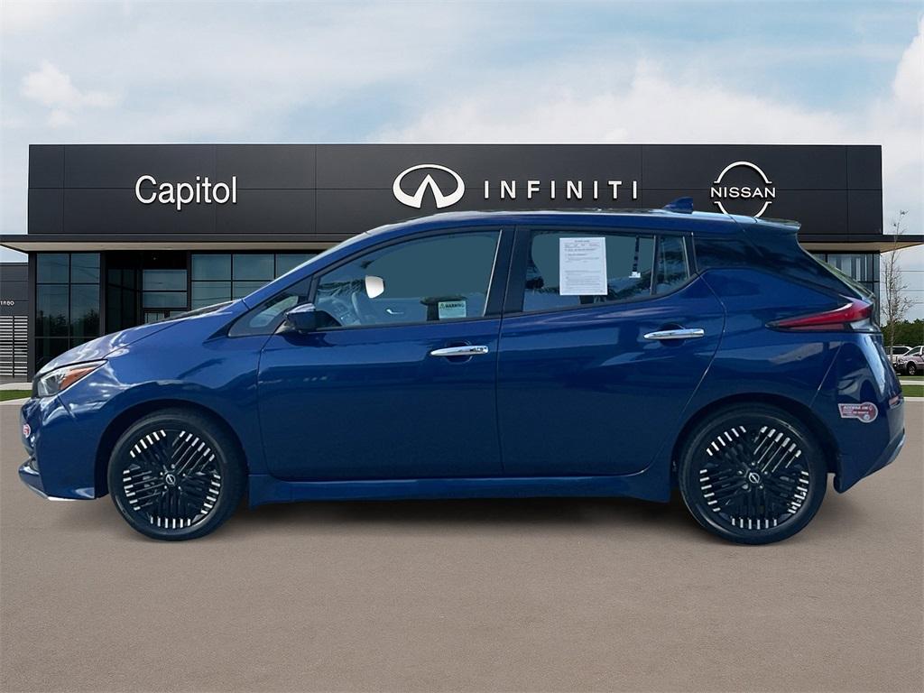 used 2024 Nissan Leaf car, priced at $18,995