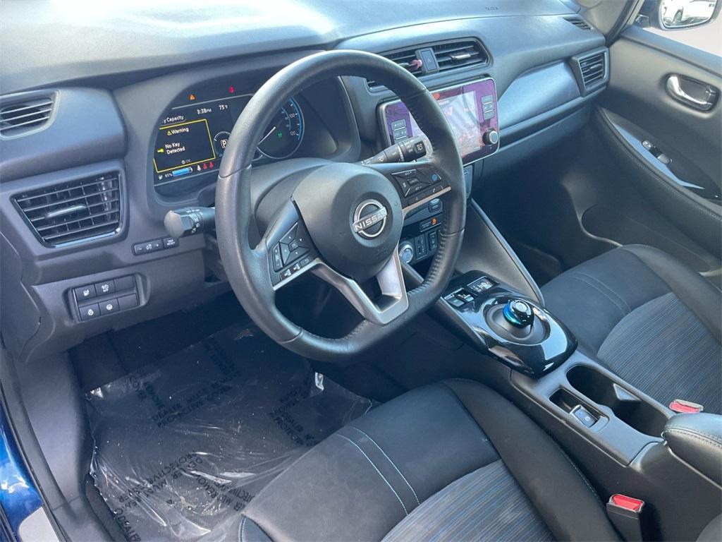 used 2024 Nissan Leaf car, priced at $18,995