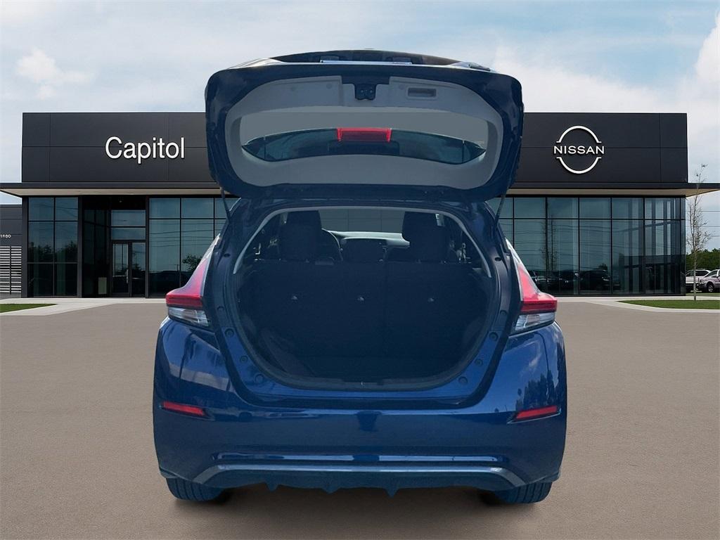 used 2024 Nissan Leaf car, priced at $18,995