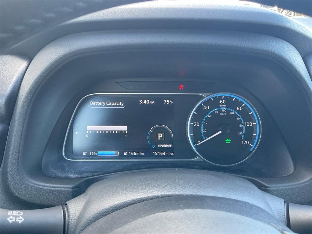 used 2024 Nissan Leaf car, priced at $18,995
