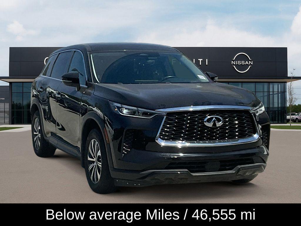 used 2024 INFINITI QX60 car, priced at $28,888