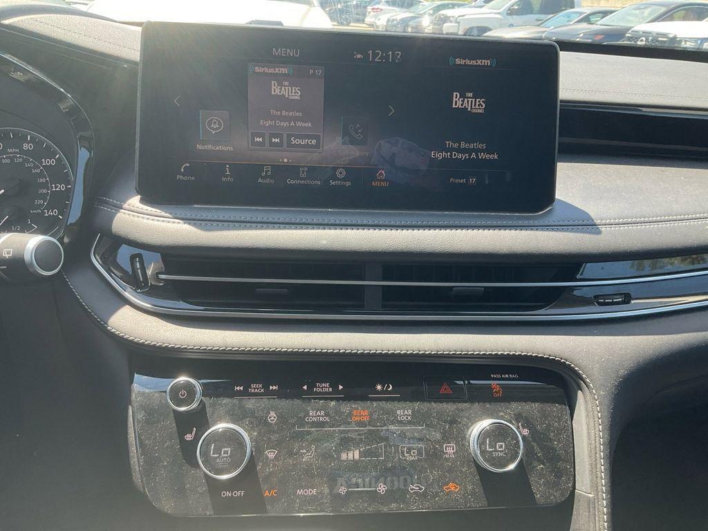 used 2024 INFINITI QX60 car, priced at $28,888