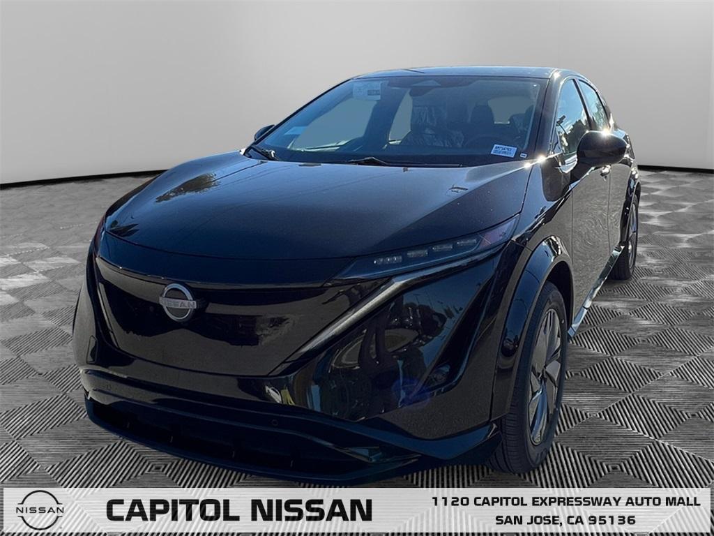 new 2024 Nissan ARIYA car, priced at $43,500