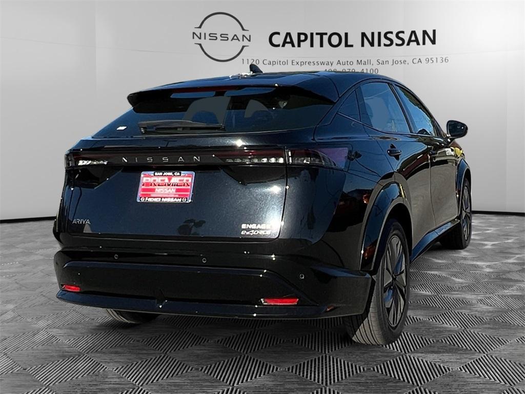 new 2024 Nissan ARIYA car, priced at $43,500