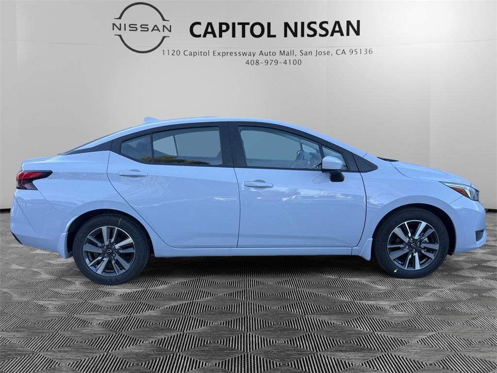 new 2025 Nissan Versa car, priced at $21,720