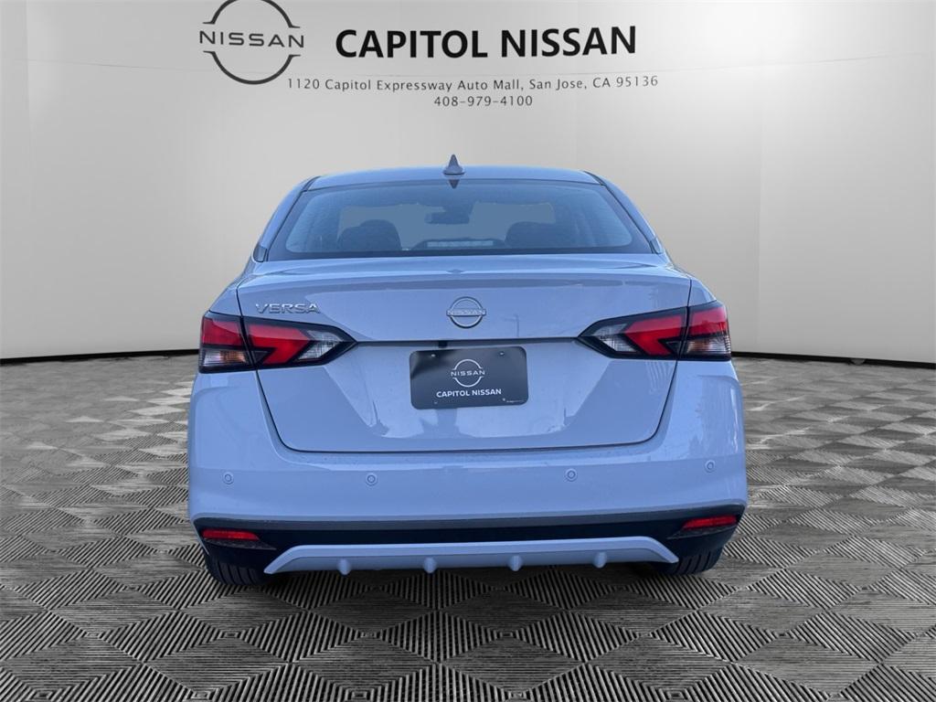 new 2025 Nissan Versa car, priced at $21,720