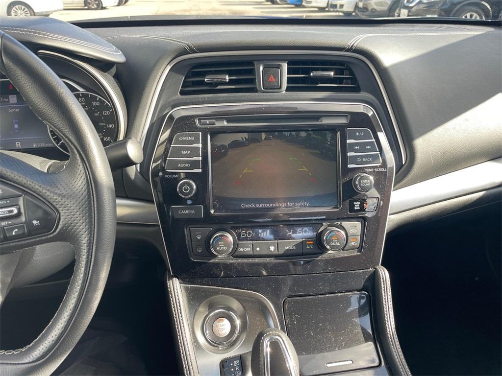 used 2023 Nissan Maxima car, priced at $22,998