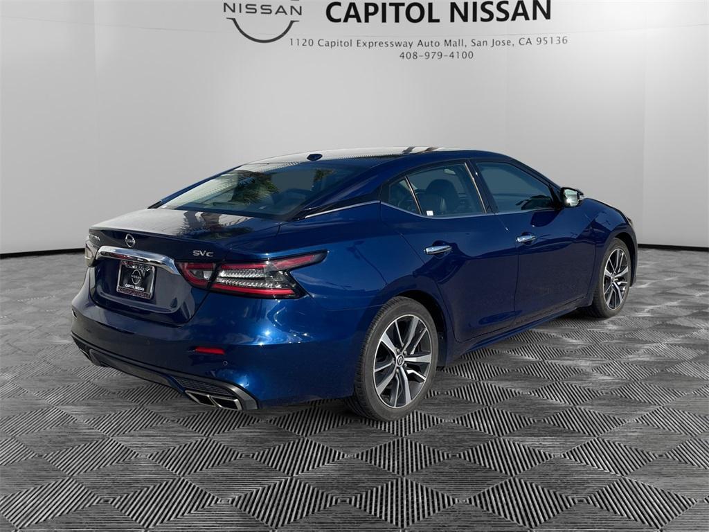 used 2023 Nissan Maxima car, priced at $22,998
