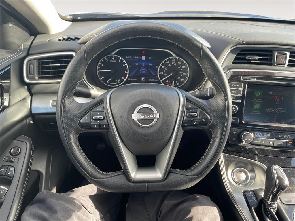 used 2023 Nissan Maxima car, priced at $22,998