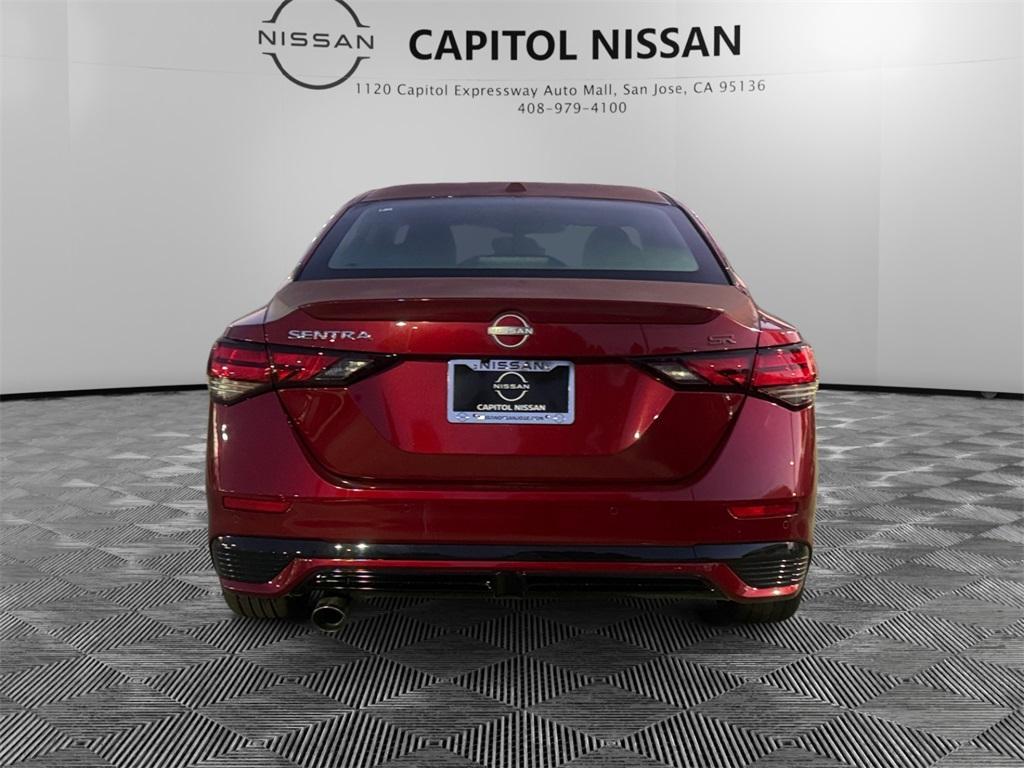 new 2025 Nissan Sentra car, priced at $26,790