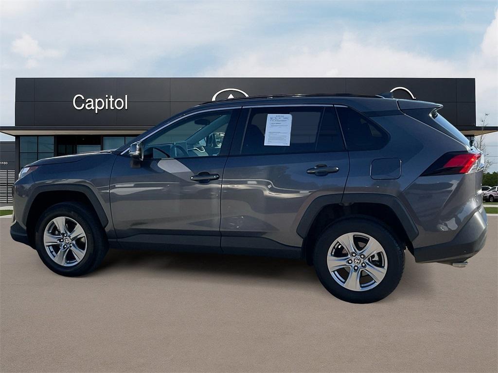 used 2023 Toyota RAV4 car, priced at $27,888