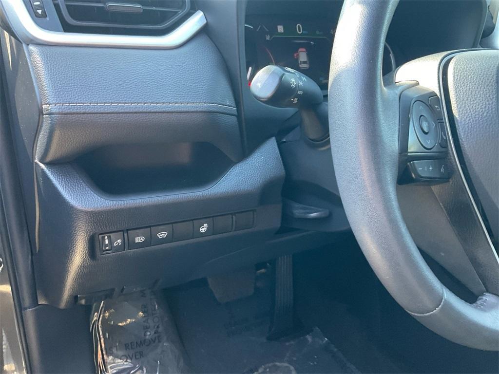 used 2023 Toyota RAV4 car, priced at $27,888