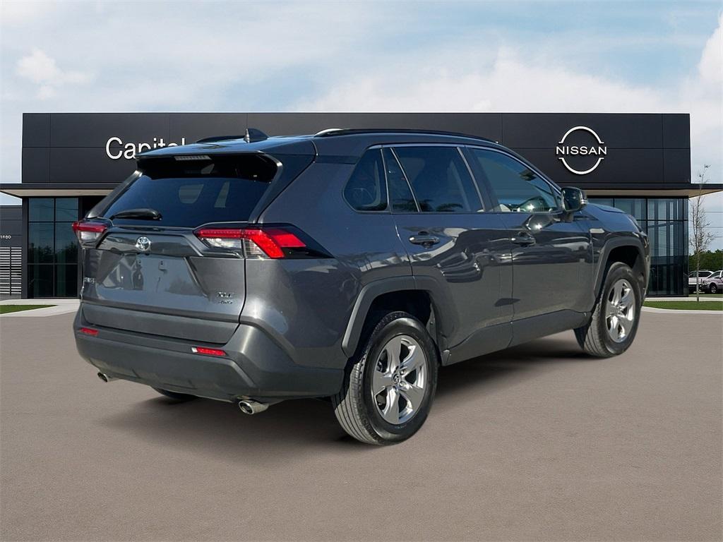 used 2023 Toyota RAV4 car, priced at $27,888