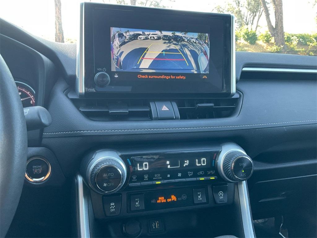 used 2023 Toyota RAV4 car, priced at $27,888