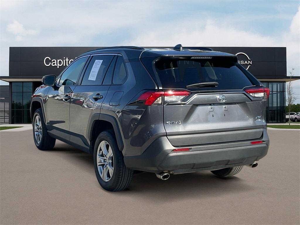 used 2023 Toyota RAV4 car, priced at $27,888