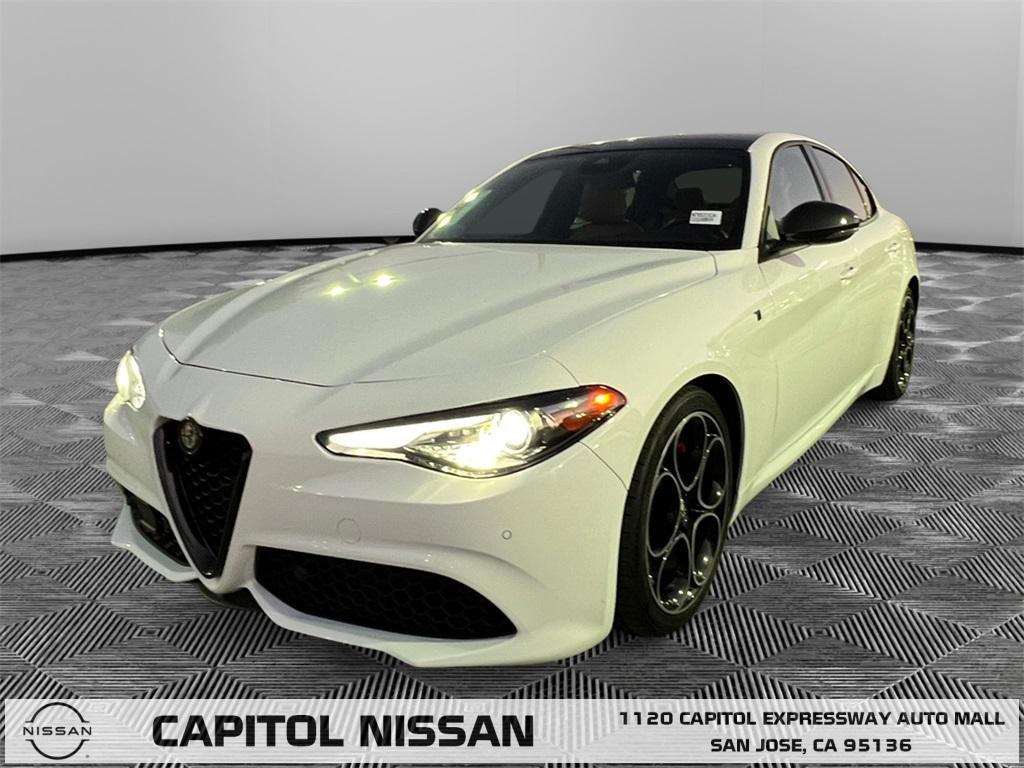 used 2022 Alfa Romeo Giulia car, priced at $25,995