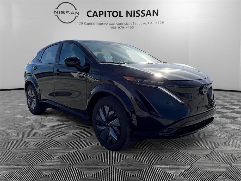 new 2024 Nissan ARIYA car, priced at $38,225