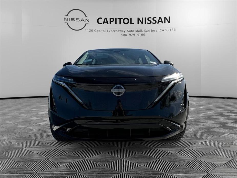 new 2024 Nissan ARIYA car, priced at $38,225