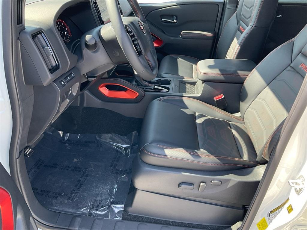 new 2025 Nissan Frontier car, priced at $50,540