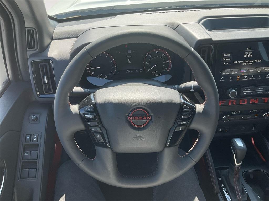 new 2025 Nissan Frontier car, priced at $50,540