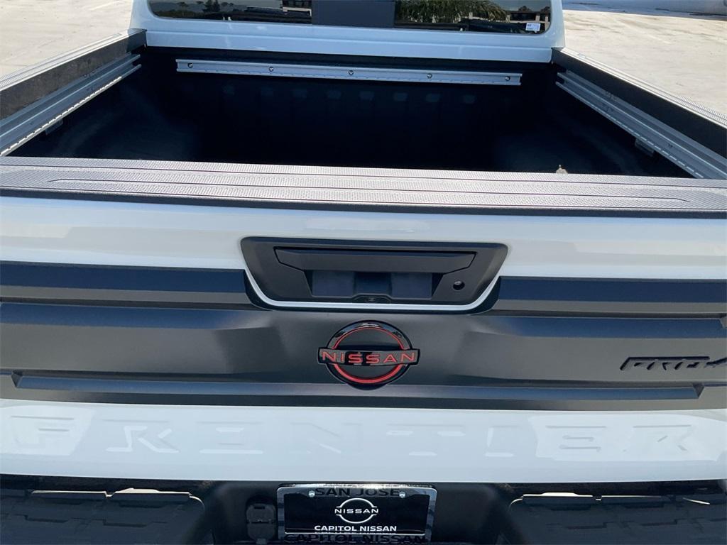 new 2025 Nissan Frontier car, priced at $50,540