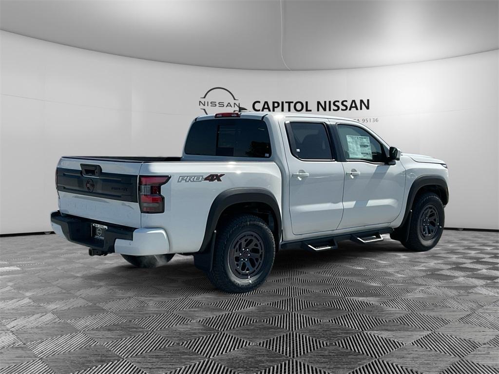 new 2025 Nissan Frontier car, priced at $50,540