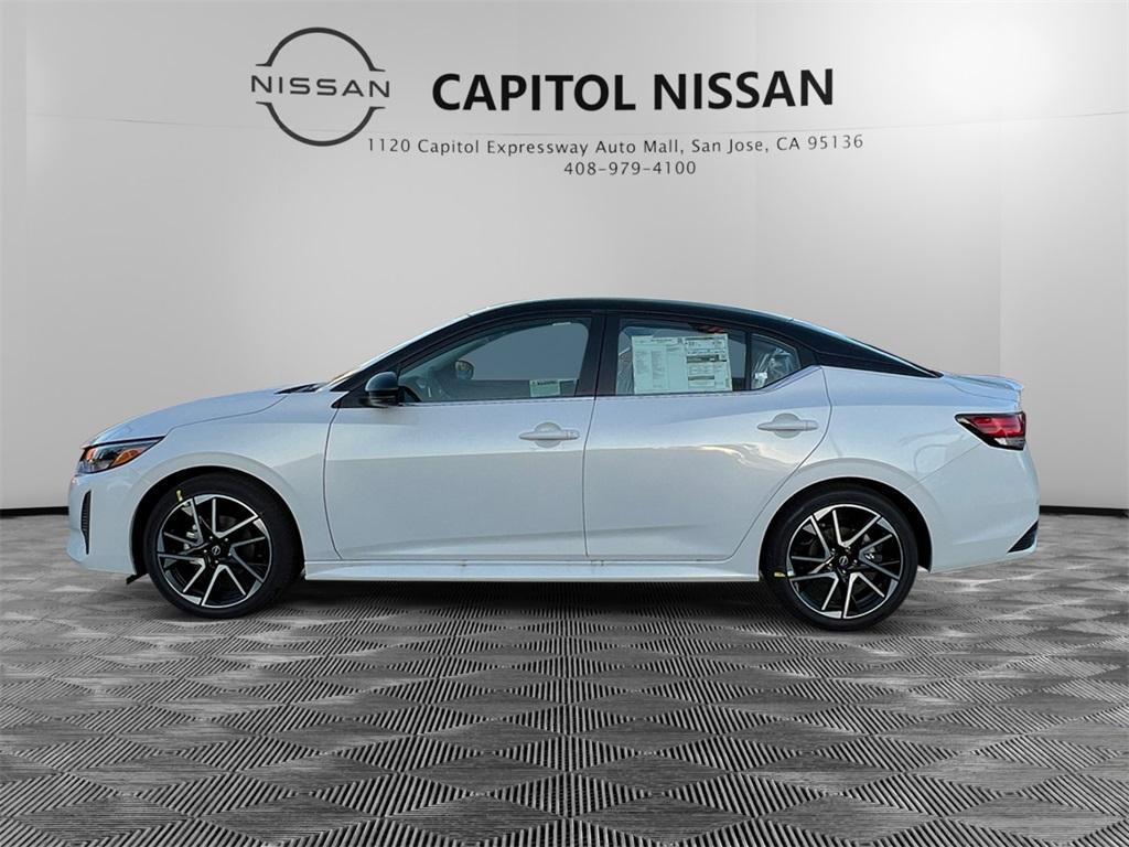 new 2025 Nissan Sentra car, priced at $27,040