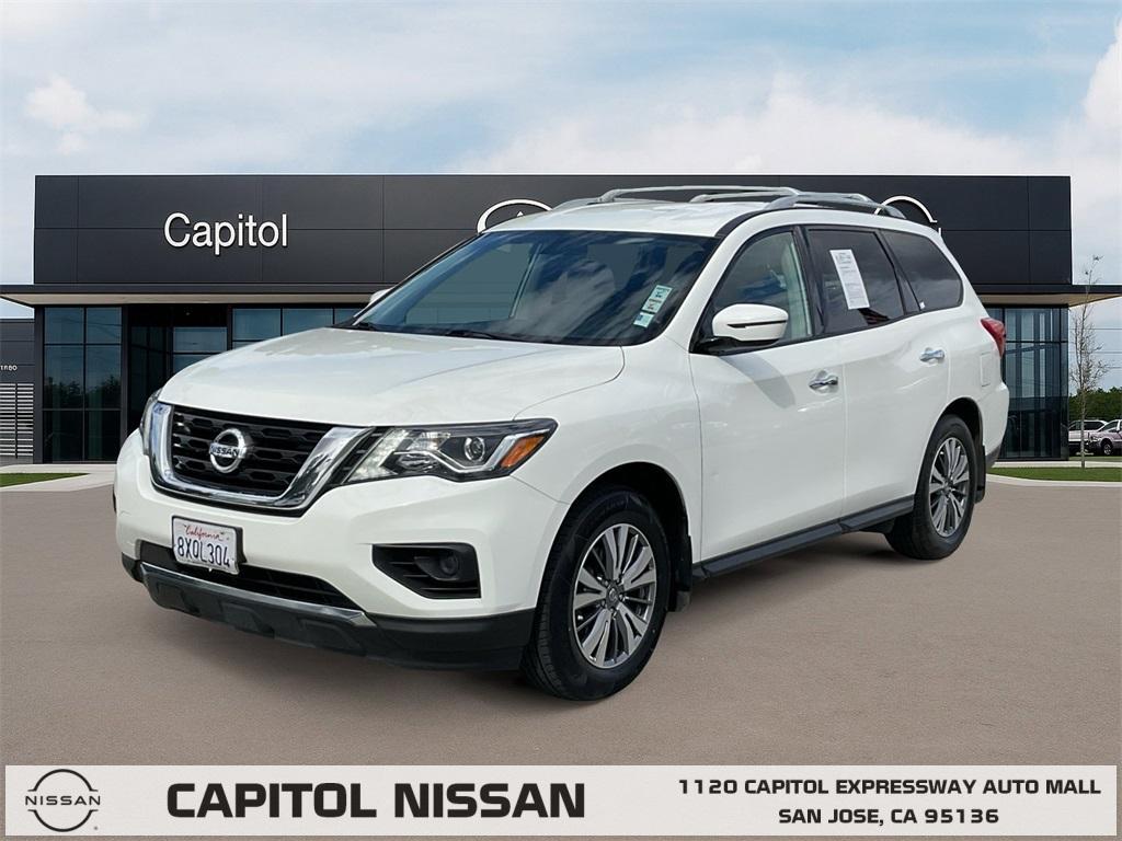 used 2020 Nissan Pathfinder car, priced at $17,999