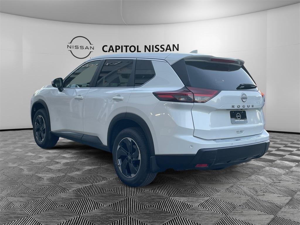 new 2025 Nissan Rogue car, priced at $32,665