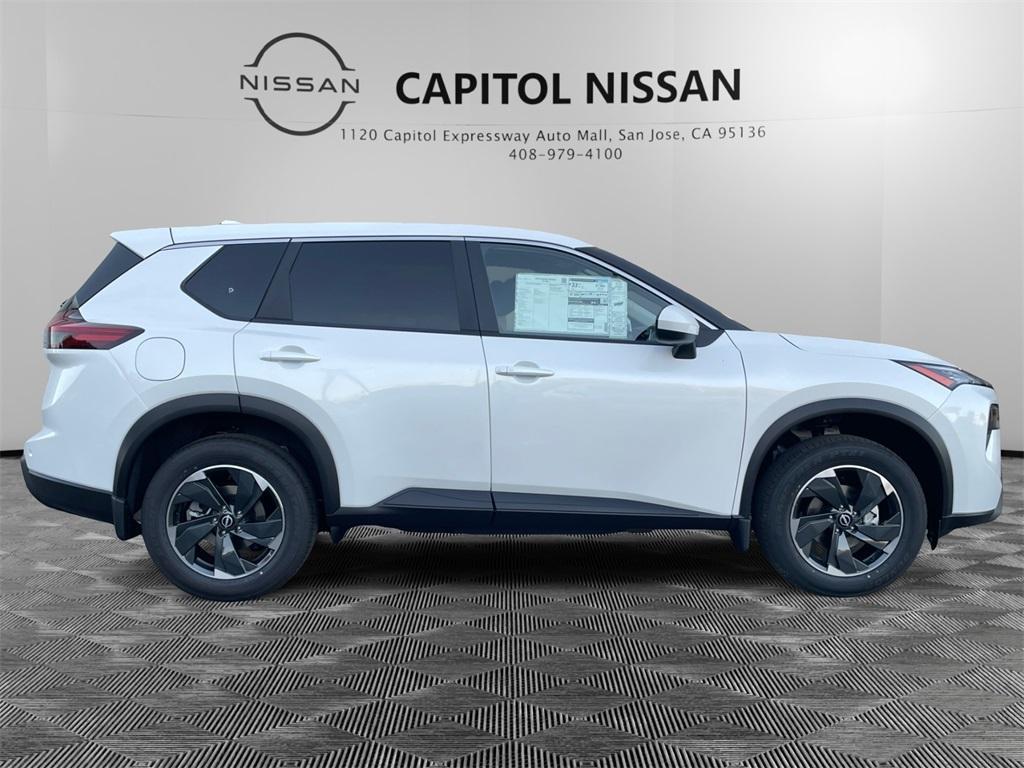 new 2025 Nissan Rogue car, priced at $32,665