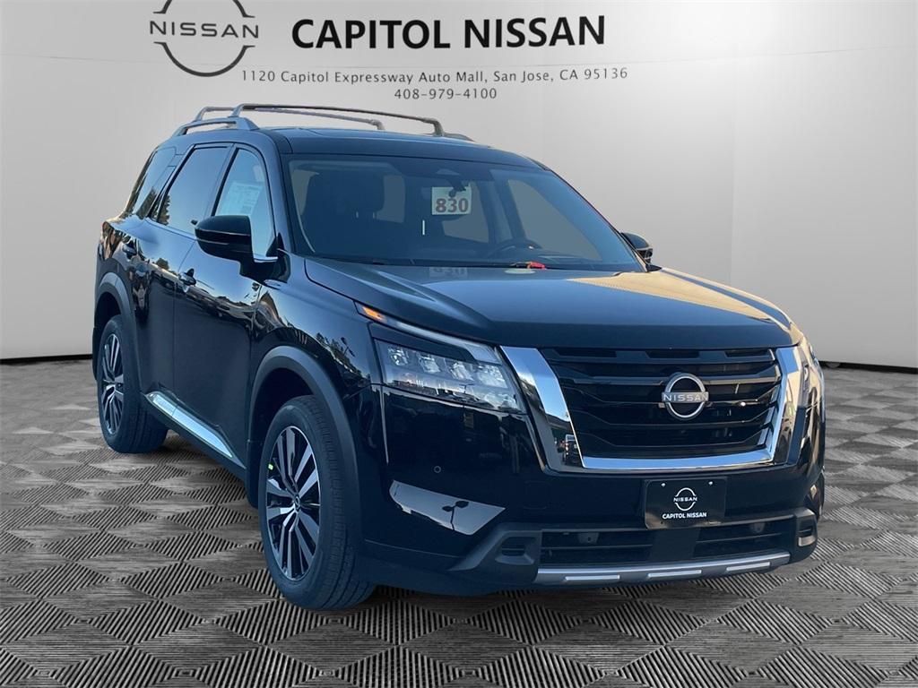 new 2025 Nissan Pathfinder car, priced at $53,065