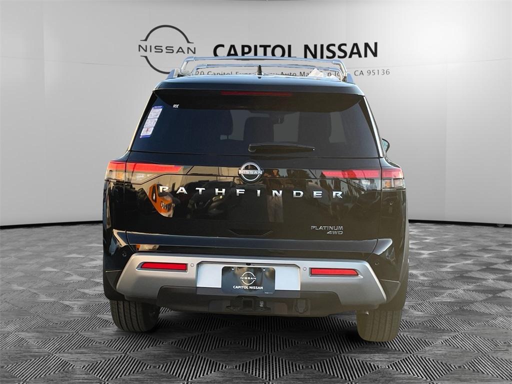 new 2025 Nissan Pathfinder car, priced at $53,065