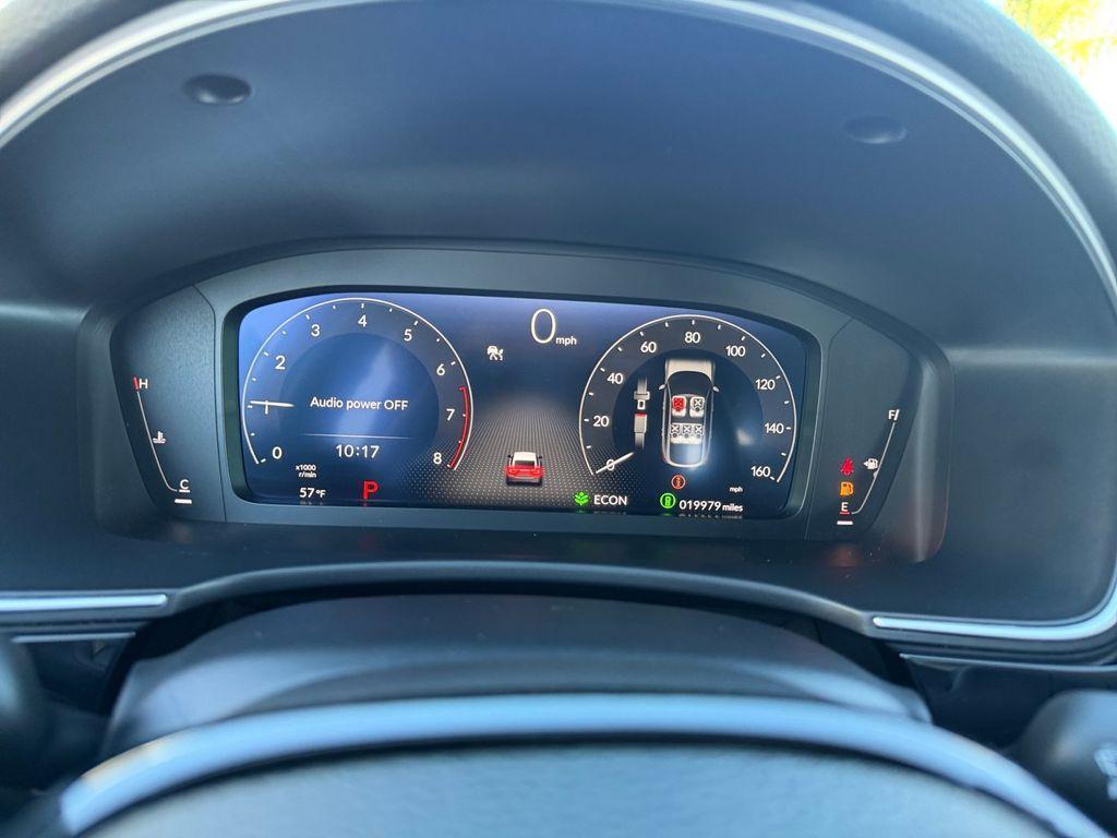 used 2024 Honda Civic car, priced at $28,888