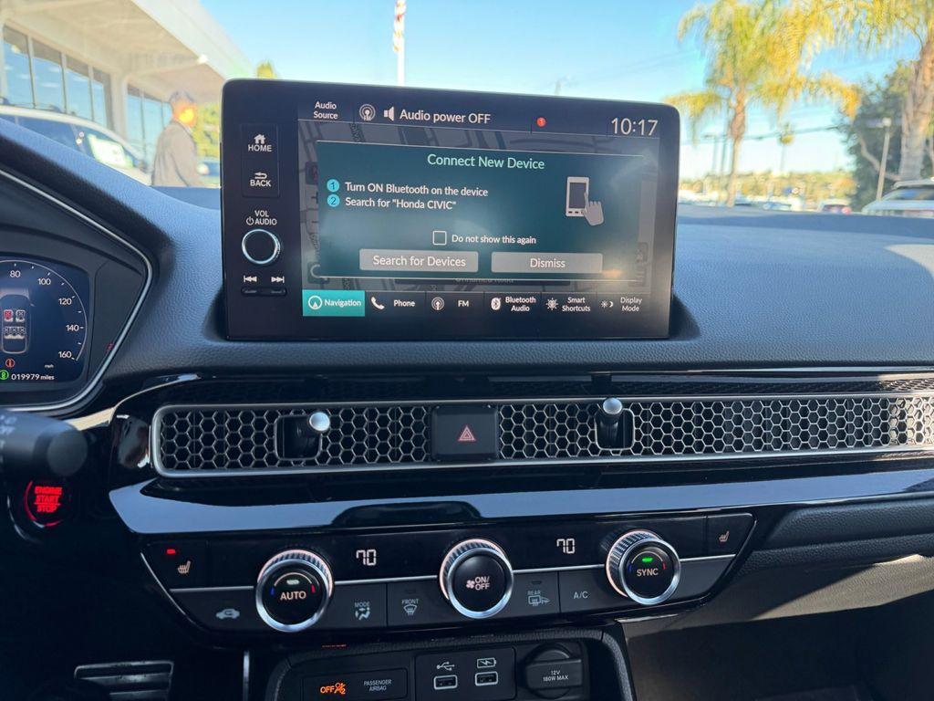 used 2024 Honda Civic car, priced at $28,888