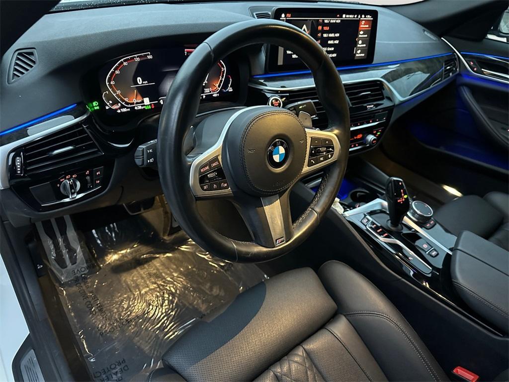 used 2022 BMW 530 car, priced at $34,995