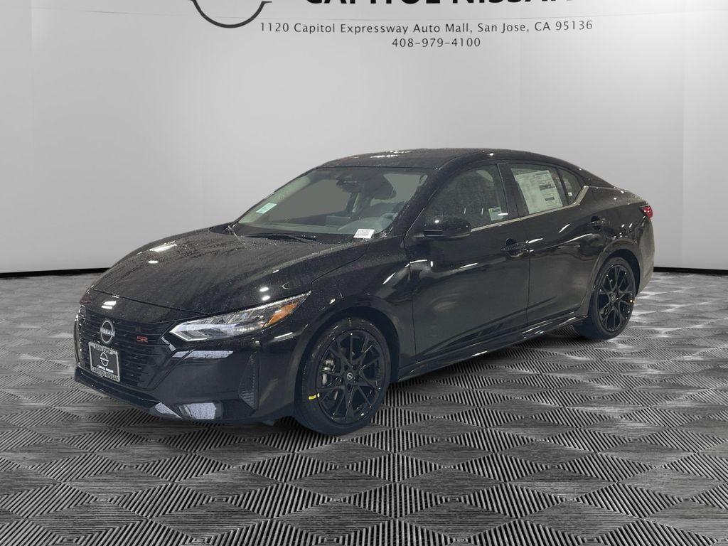 new 2025 Nissan Sentra car, priced at $25,295