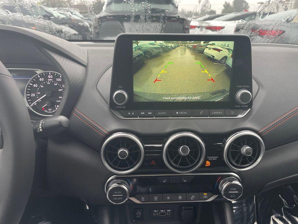 new 2025 Nissan Sentra car, priced at $25,295