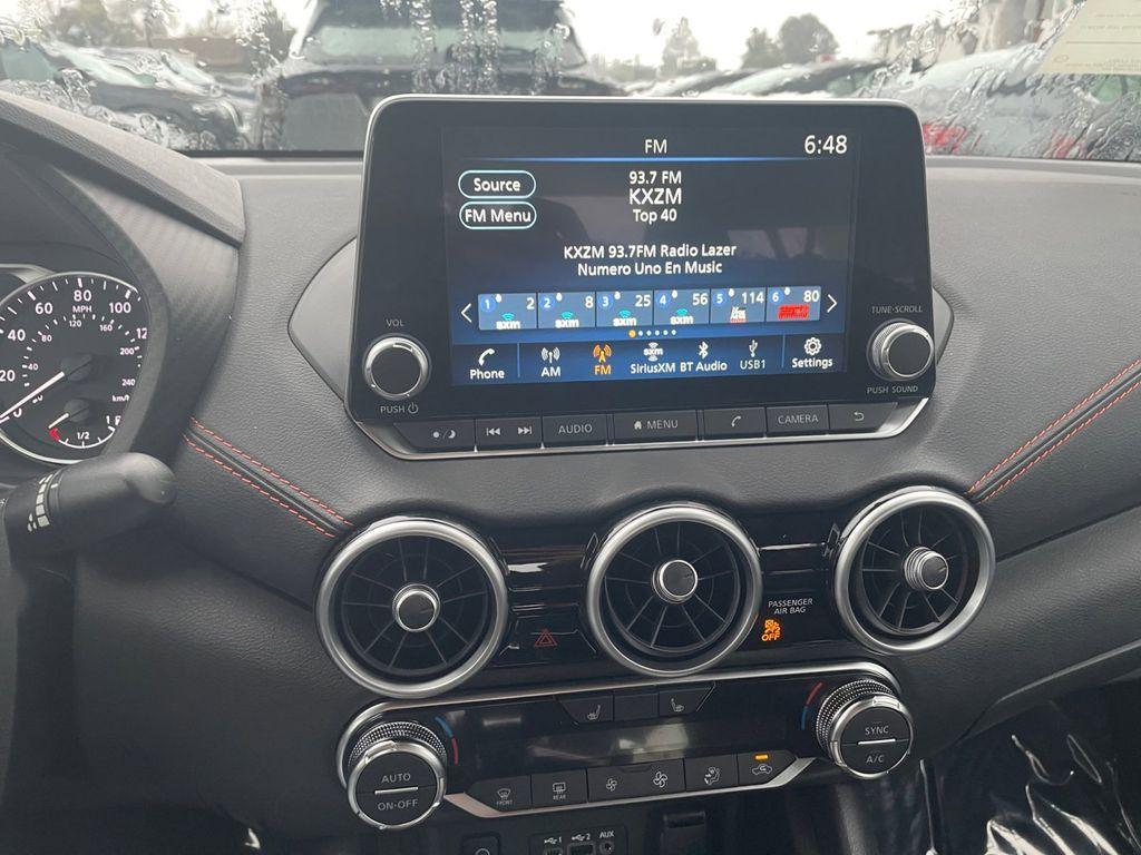 new 2025 Nissan Sentra car, priced at $25,295