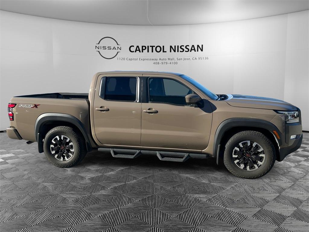 used 2023 Nissan Frontier car, priced at $31,500