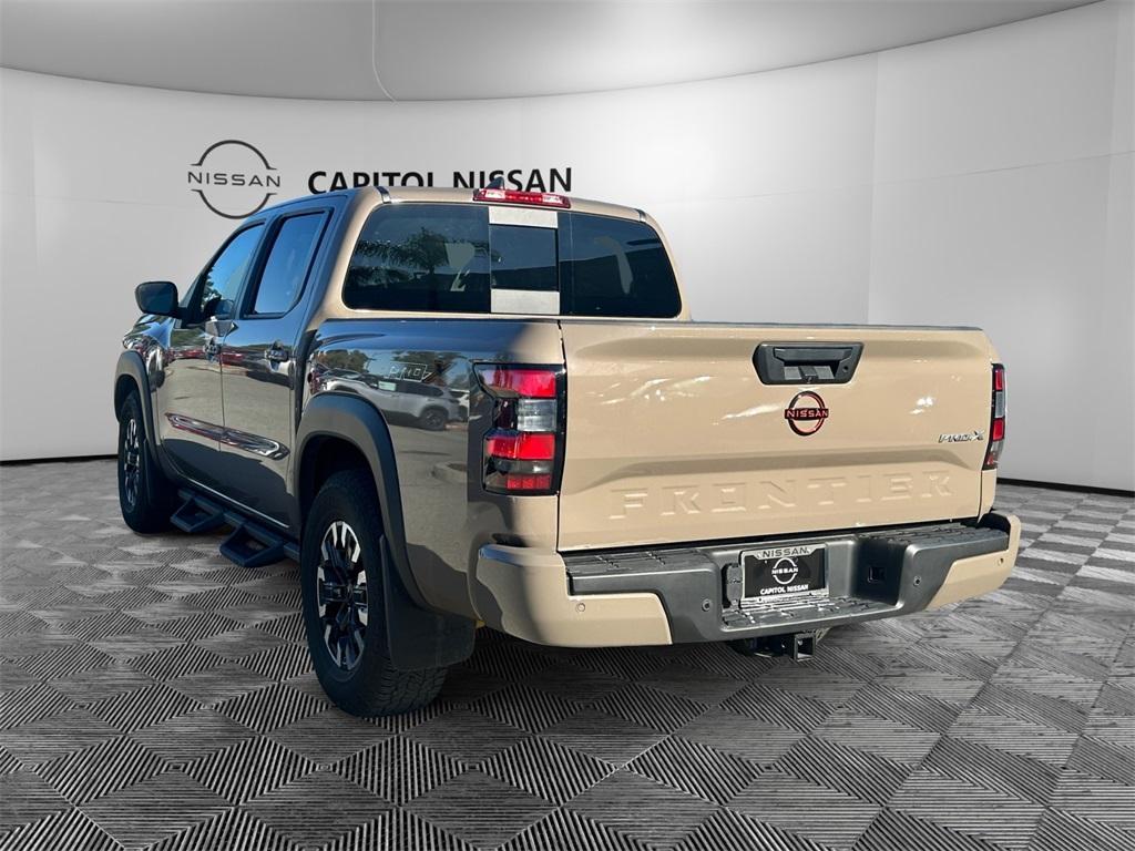 used 2023 Nissan Frontier car, priced at $31,500