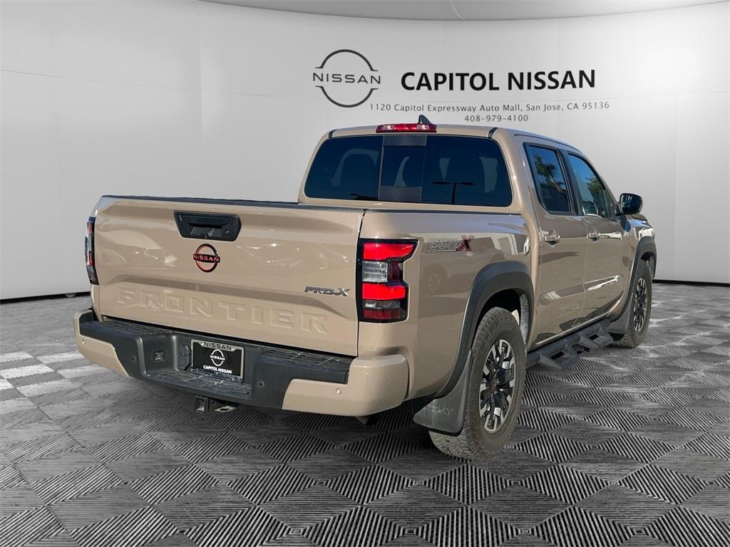 used 2023 Nissan Frontier car, priced at $31,500