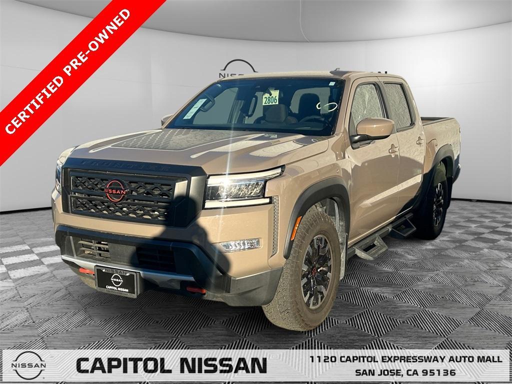 used 2023 Nissan Frontier car, priced at $31,500