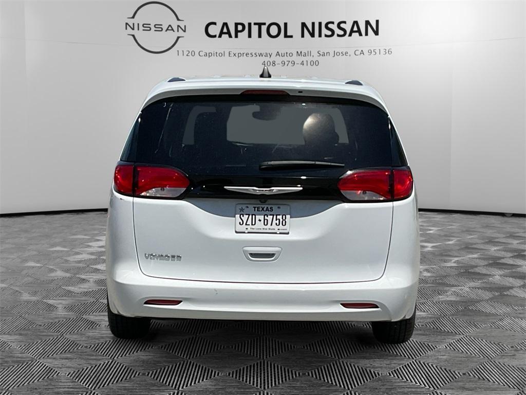 used 2023 Chrysler Voyager car, priced at $20,479