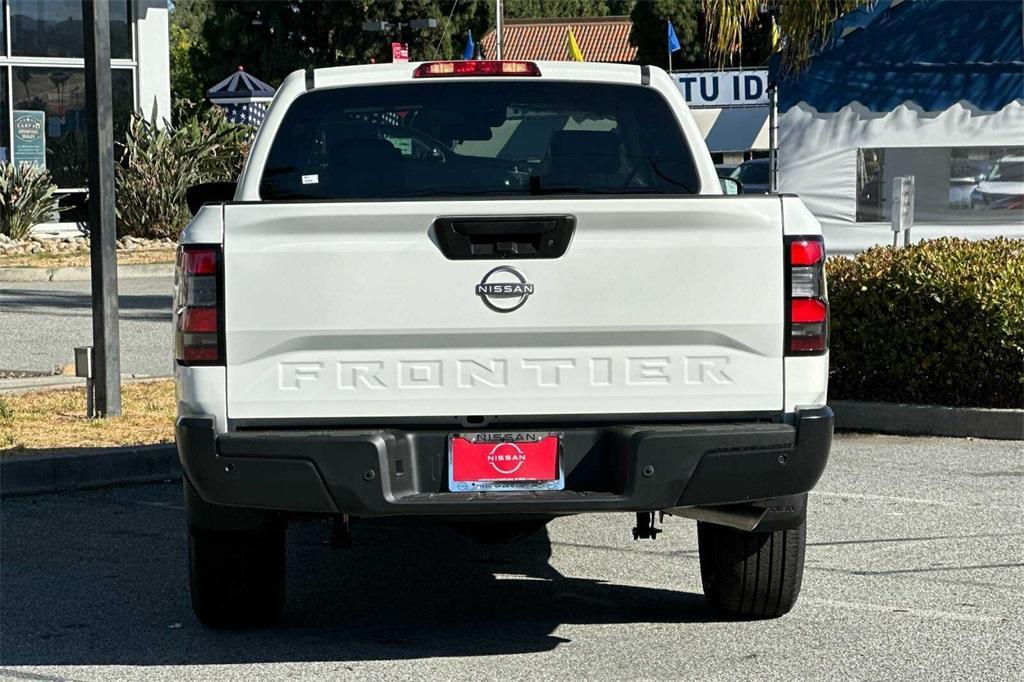 new 2024 Nissan Frontier car, priced at $31,470