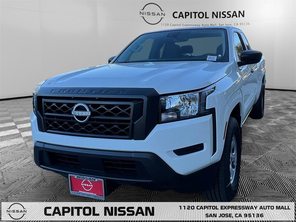 new 2024 Nissan Frontier car, priced at $30,995