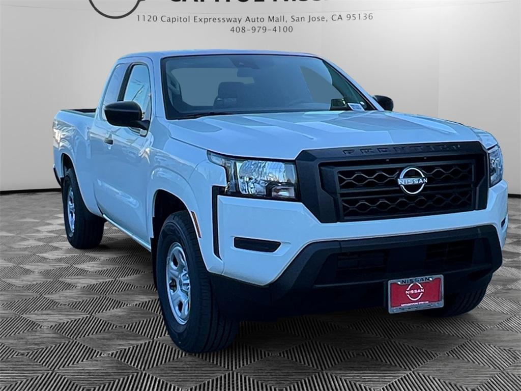 new 2024 Nissan Frontier car, priced at $30,995