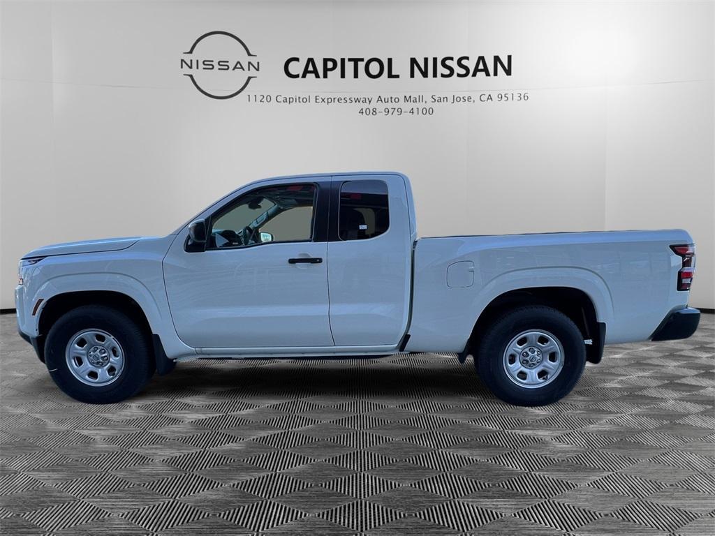 new 2024 Nissan Frontier car, priced at $30,995