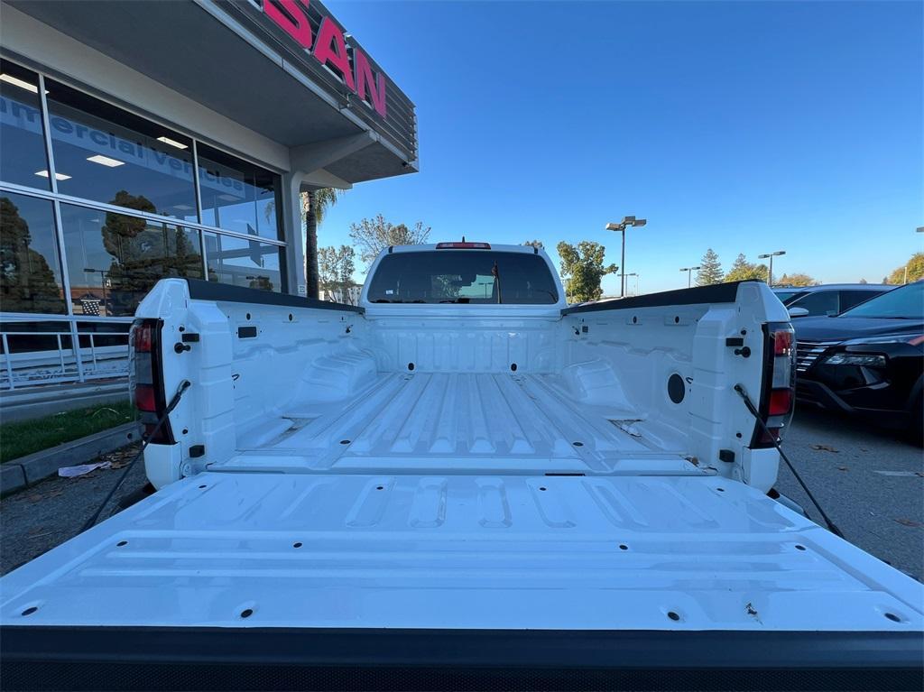 new 2024 Nissan Frontier car, priced at $30,995